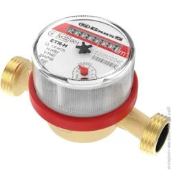 Счетчик для воды Gross Счетчик горячей воды ETR-C(H) 15/110 R 50H/40V без сгонов
