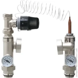Смесительный узел Gross Смесительная система для теплого пола HS-01