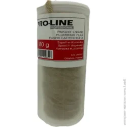 Gross Лен сантехнический PRO-LINE 80 г катушка с дозатором