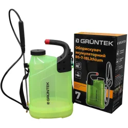 Обприскувач акумуляторний Gruntek BS-7-3BLithium 7 л