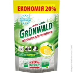 Grunwald Чистящее средство порошкообразный лимон 500 г
