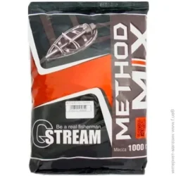 G.Stream Прикормка METHOD MIX FRESH MIX 1000 г натуральный
