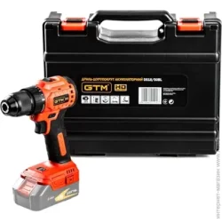 Дриль-шуруповерт акумуляторний GTM Шуруповерт акумуляторний DS18/50BL_BARE TOOL