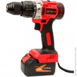 Дриль-шуруповерт акумуляторний GTM DSI18/80BL