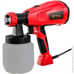Краскопульт электрический GTM SG400N HVLP