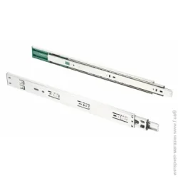 GTV Направляюча кулькова PK-L-H45-300-B повний висунення з доводчиком Versalite Plus+ 300x45 мм