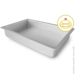 Guardini Форма для выпекания прямоугольная со съемным дном Professional 28x18x5 см