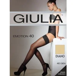 Чулки Giulia Emotion 40 ден 3/4, Daino
