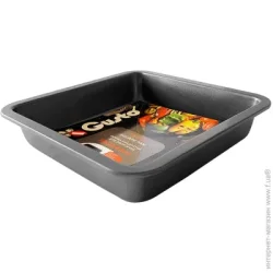 ФОРМА КВАДРАТНА ДЛЯ ВИПІКАННЯ GUSTO, 22*22*4,8см (100067)