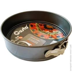 ФОРМА КРУГЛА ДЛЯ ВИПІКАННЯ GUSTO, 24*6,8 см (100056)