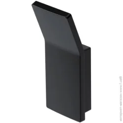 Haceka Крючок для ванной комнаты Aline Mat Black 1196872