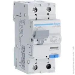 Hager Дифференциальный автомат С32/30mA AD982J