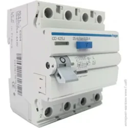 Диференціальний автомат Hager Диференціальне реле CD425J