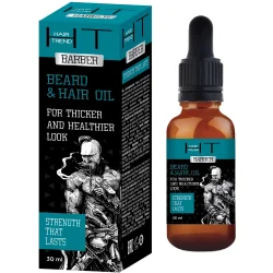 Масло Hair Trend Олія для догляду за бородою BARBER 30 мл