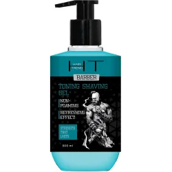 Hair Trend Гель для бритья BARBER Тонизирующий 500 мл