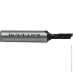 Haisser Фреза пазовая прямая по дереву 04х8 мм 120856