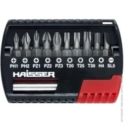 Haisser Набір біт 11 шт. 97011