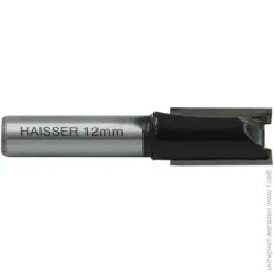 Haisser Фреза пазовая прямая прямая по дереву 12х8 мм 120860