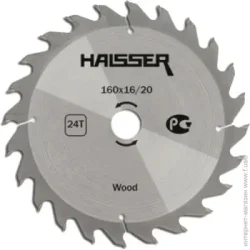 Відрізний диск Haisser Пиляльний диск 160x20x2.4 Z24