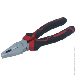 Плоскогубцы Haisser 180мм перл-нікель з пласт. карт. HAISSER (41126)