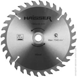 Відрізний диск Haisser Пиляльний диск 190x30x2.4 Z32
