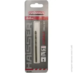 Набір Haisser Свердло по металу 2014303 Industrial 3.0х33х61мм (2014303) 1 шт. 115863