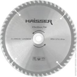 Отрезной диск Haisser Пильный диск 255x30 Z54 131908