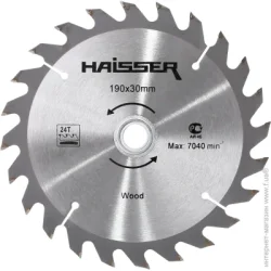 Отрезной диск Haisser Пильный диск HS109005 190x30x2,4 Z24