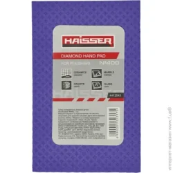 Шлифовальная губка Haisser Губка шлифовальная P400 95x55x30 мм 4412543 132317
