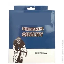 Hakuba 29 -дюймовий камера антрипальний (з рідиною) 29*2,125 на велосипед (велосипед) (0853/кб)