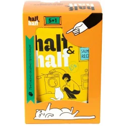 Набір паучів HalfHalf д/дорослих котів лосось/желе 5+ 1 (2700000040485)