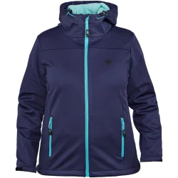 Hallyard Куртка Ann 001 2324.12.33 р.XXL темно-синий