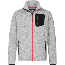 Hallyard Куртка Hansen fleece 2324.11.85 р.XXXXL бело-серый