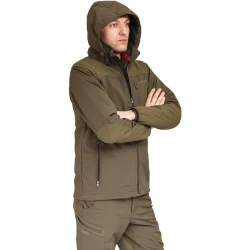 Hallyard Куртка Scarba 3XL тёмно-зелёный (scarba-J-001 58)