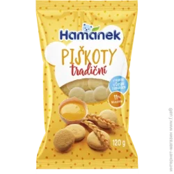 Hamanek Печиво традиційне 120г (8594000771203)