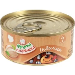 Пюре мясное Hame с 7 месяцев Индейка 120 г (1215425)