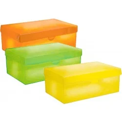 Коробка Handy Home Набор цветных коробов 34x21x13 (BOX-01)