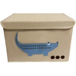 Коробка Handy Home Короб складной с крышкой "Крокодил" 38x26x26см 38x26x26см, Разноцветный (CH14)