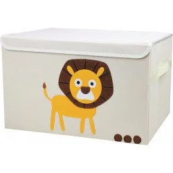 Коробка Handy Home Сундук складной с крышкой "Лев" 48x30x30см, Разноцветный (CH09)