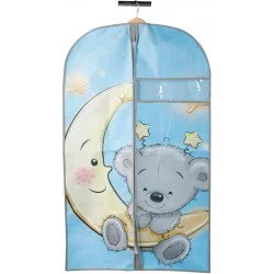 Handy Home Чохол для одягу "Ведмедик" UC-101 60x100см, Блакитний (UC-101)