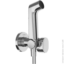 Гигиенический душ со смесителем Hansgrohe Bidette S EcoSmart+ (29232000)