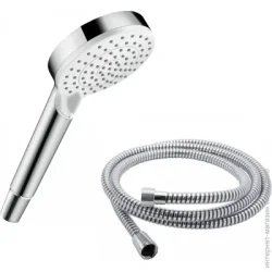 Душевой набор Hansgrohe Набор: CROMETTA Vario ручной душ, белый/хром, MARIFLEX шланг для душа 1750мм (26997400)