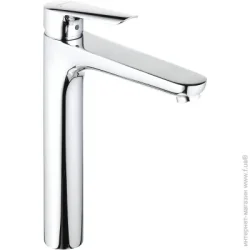 Смеситель для умывальника Hansgrohe Logis E 230 Chrome высокий с донным клапаном (71162000)