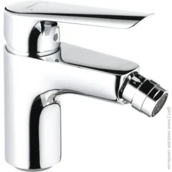 Смеситель для биде Hansgrohe Logis E Chrome с донным клапаном (71232000)