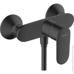 Смеситель для душа Hansgrohe Vernis Blend чёрный мат (71640670)