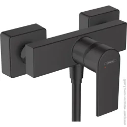 Смеситель для душа Hansgrohe Vernis Shape чёрный мат (71650670)