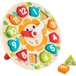 Розвиваюча іграшка Hape Годинки (E1622)