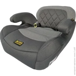 Автобустер Happy Baby Black (6900101379750) группа 2/3 (15-36 кг)