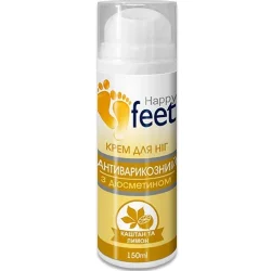 Happy Feet Крем для ног Антиварикозный с диосметином 150 мл