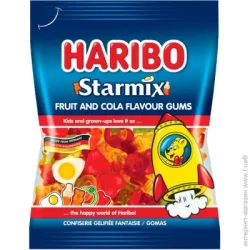 Haribo Конфеты желейные неглазированные Стармикс (9002975727105) 80 г